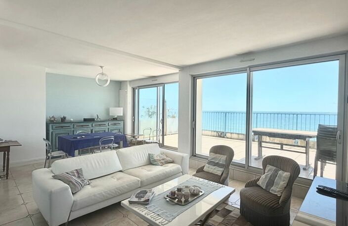 LA BAULE-QUARTIER LAJARRIGE-DERNIER ÉTAGE-FACE MER-APPARTEMENT 89M2-TERRASSE31M2-GARAGE-2 CAVES-COMMERCES ET PLAGES A PIED — photo 4
