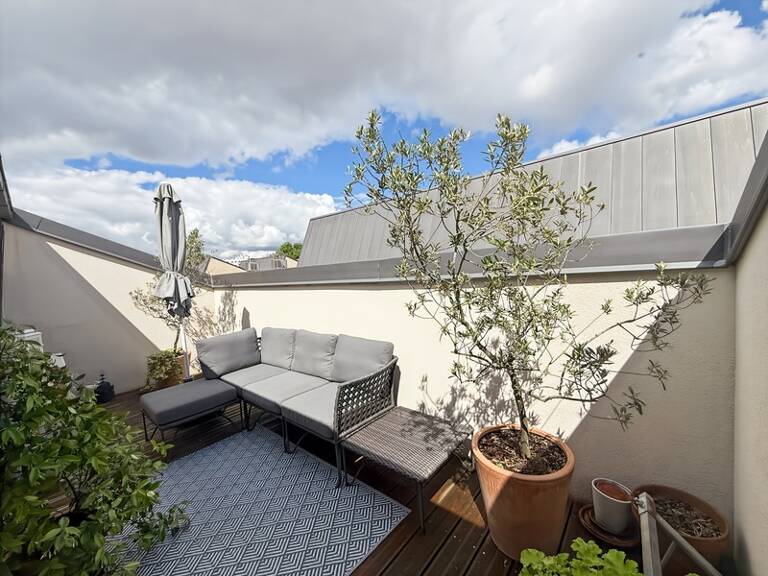 Superbe Duplex T4 - Double Terrasse - Parking - Entre Nansouty et Barrière de Bègles — photo 1