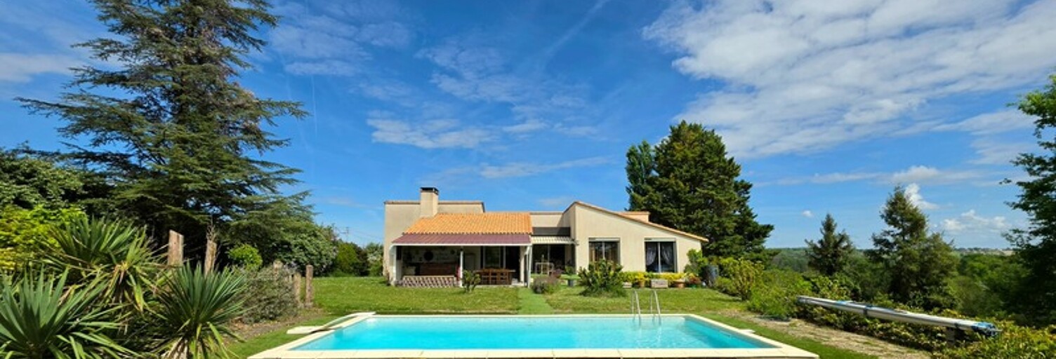 Maison 6 Pièces 175 m² à vendre à Ribérac (24600)