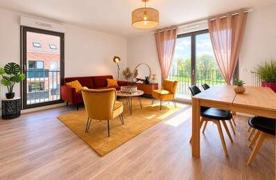 3 pièces avec terrasse et praking — photo du bien