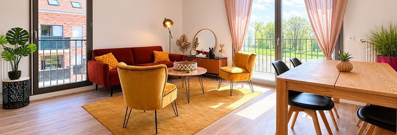 Appartement 3 Pièces 61 m² à vendre à Marly-la-Ville (95670)