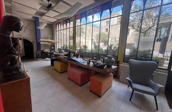 Exceptionnel hôtel particulier du XVIIIe siècle à Apt – Un lieu d’exception au cœur du Luberon — photo 5
