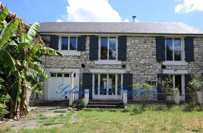 Maison de caractère 5 pièces de 126 m² avec garage sur terrain de 1000 m² ARROS DE NAY (64) — photo du bien