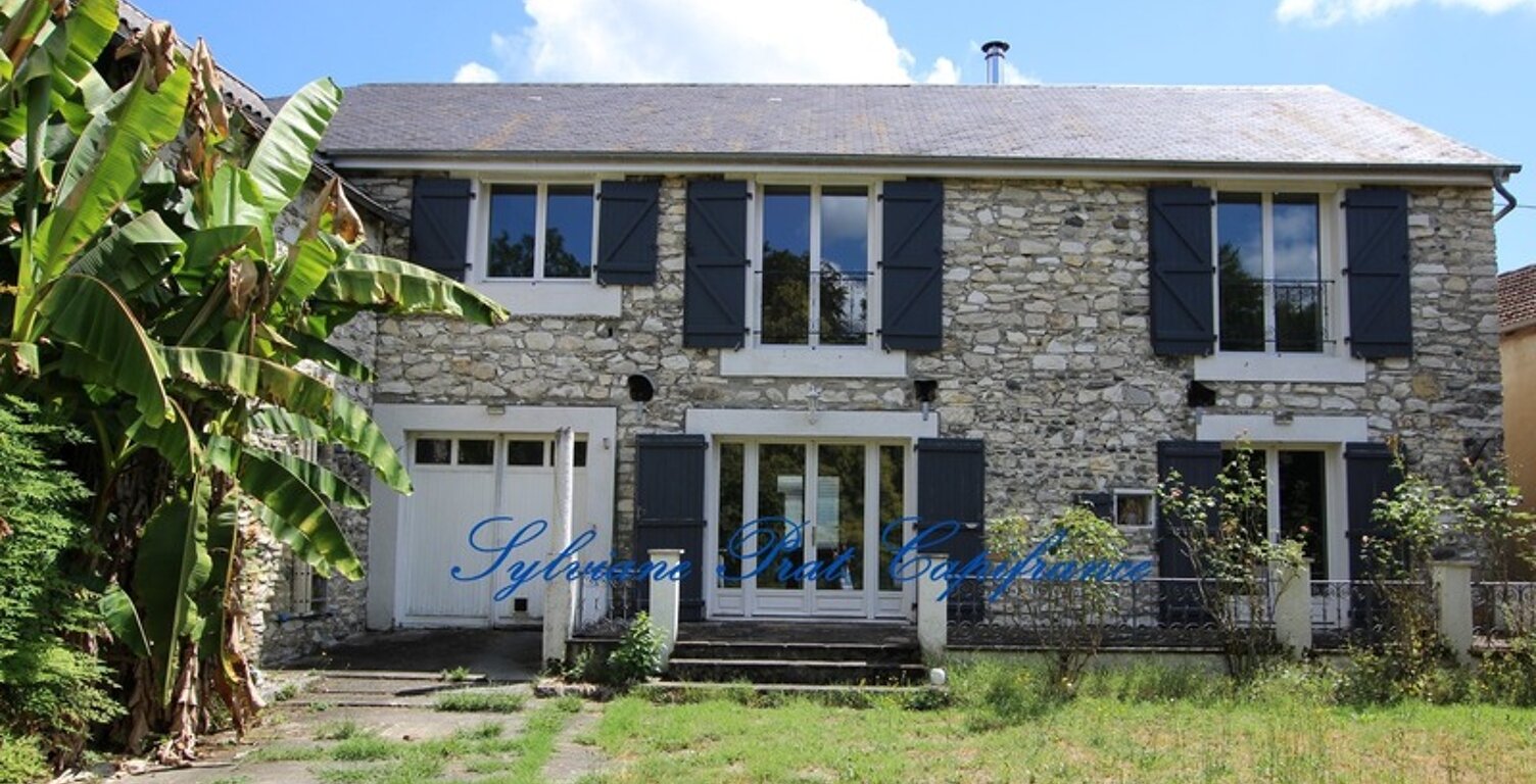 Maison de caractère 5 pièces de 126 m² avec garage sur terrain de 1000 m² ARROS DE NAY (64) — photo 1