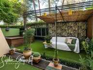 Vente à terme occupée – T2 avec terrasse, jardin, parking et box – Aix-en-Provence — photo 2