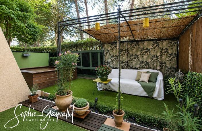 Vente à terme occupée – T2 avec terrasse, jardin, parking et box – Aix-en-Provence — photo 2