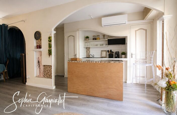 Vente à terme occupée – T2 avec terrasse, jardin, parking et box – Aix-en-Provence — photo 4