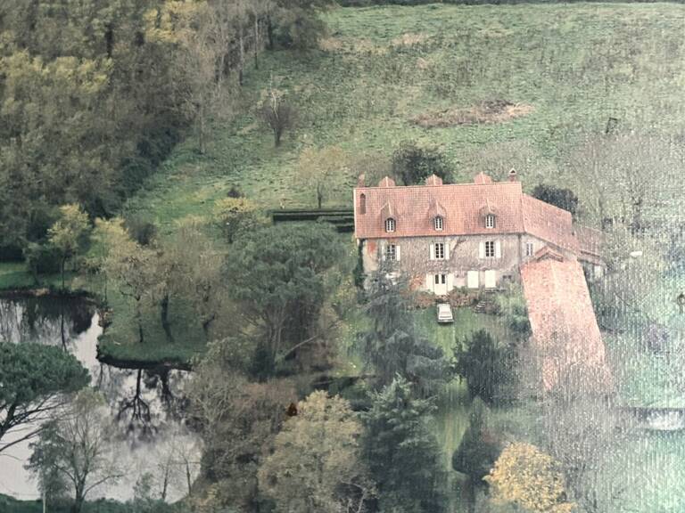 PLAISANCE du GERS proche(32): ANCIENNE PROPRIETE BOURGEOISE avec dépendances, bois, petit etang, 2 hectares,CALME, sans vis à vis — photo 1