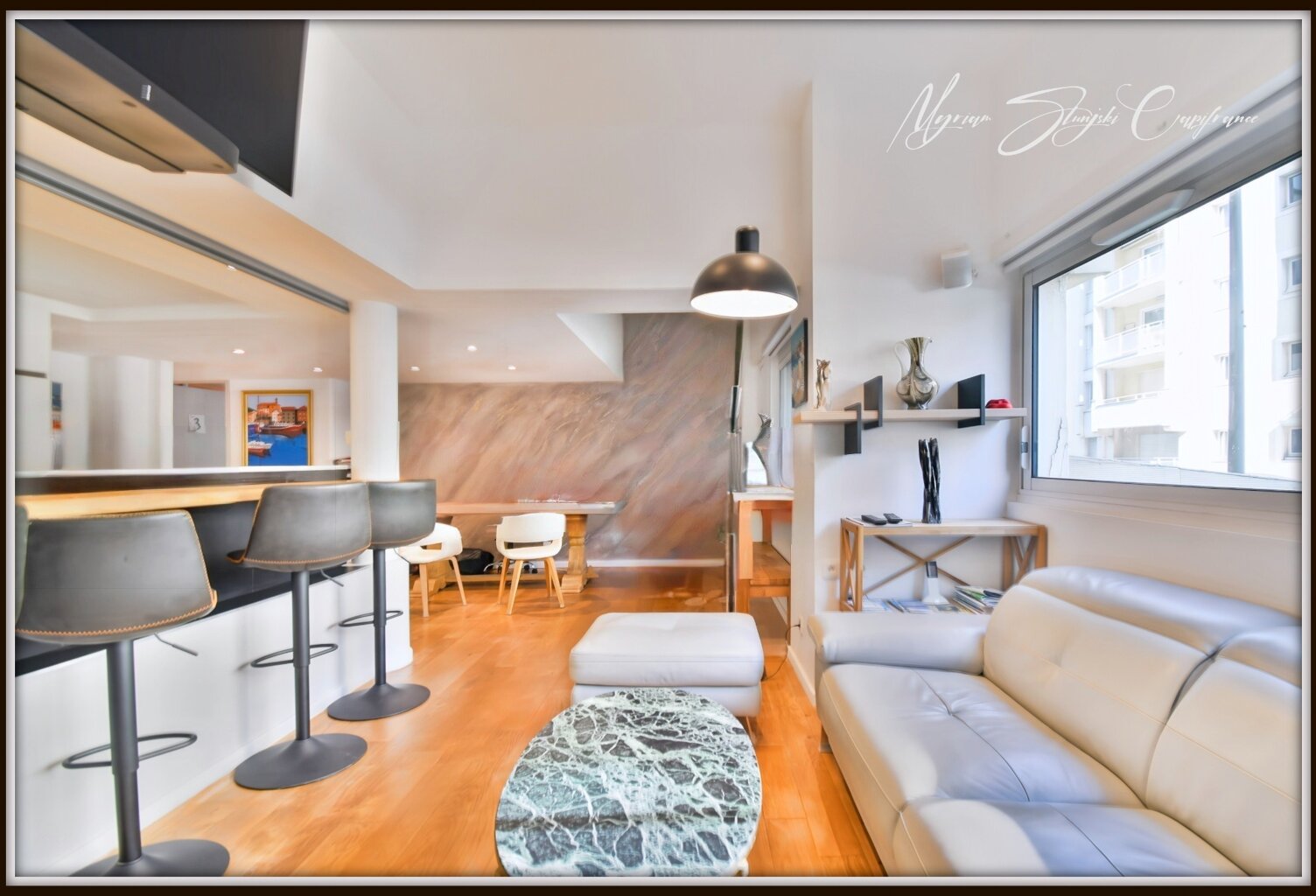 Appartement à vendre 4 pièces BIARRITZ (64) de 104,11 m² à la grande plage — photo 1