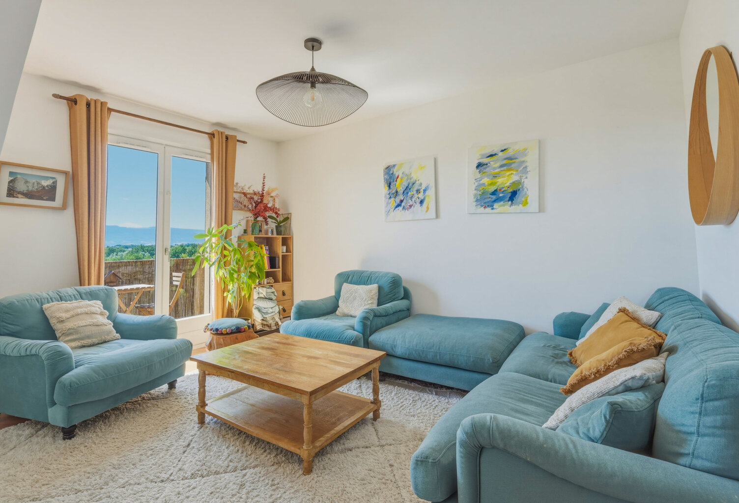 Appartement à vendre 4 pièces PREVESSIN MOENS (01) — photo 1