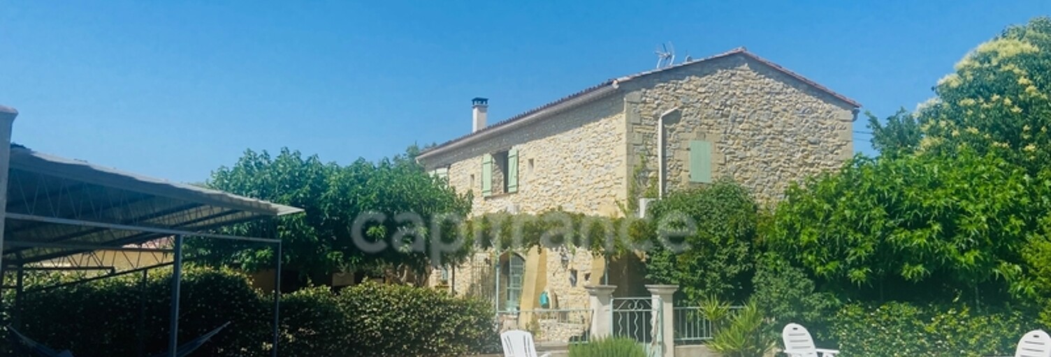Maison 5 Pièces 188 m² à vendre à Moulézan (30350)