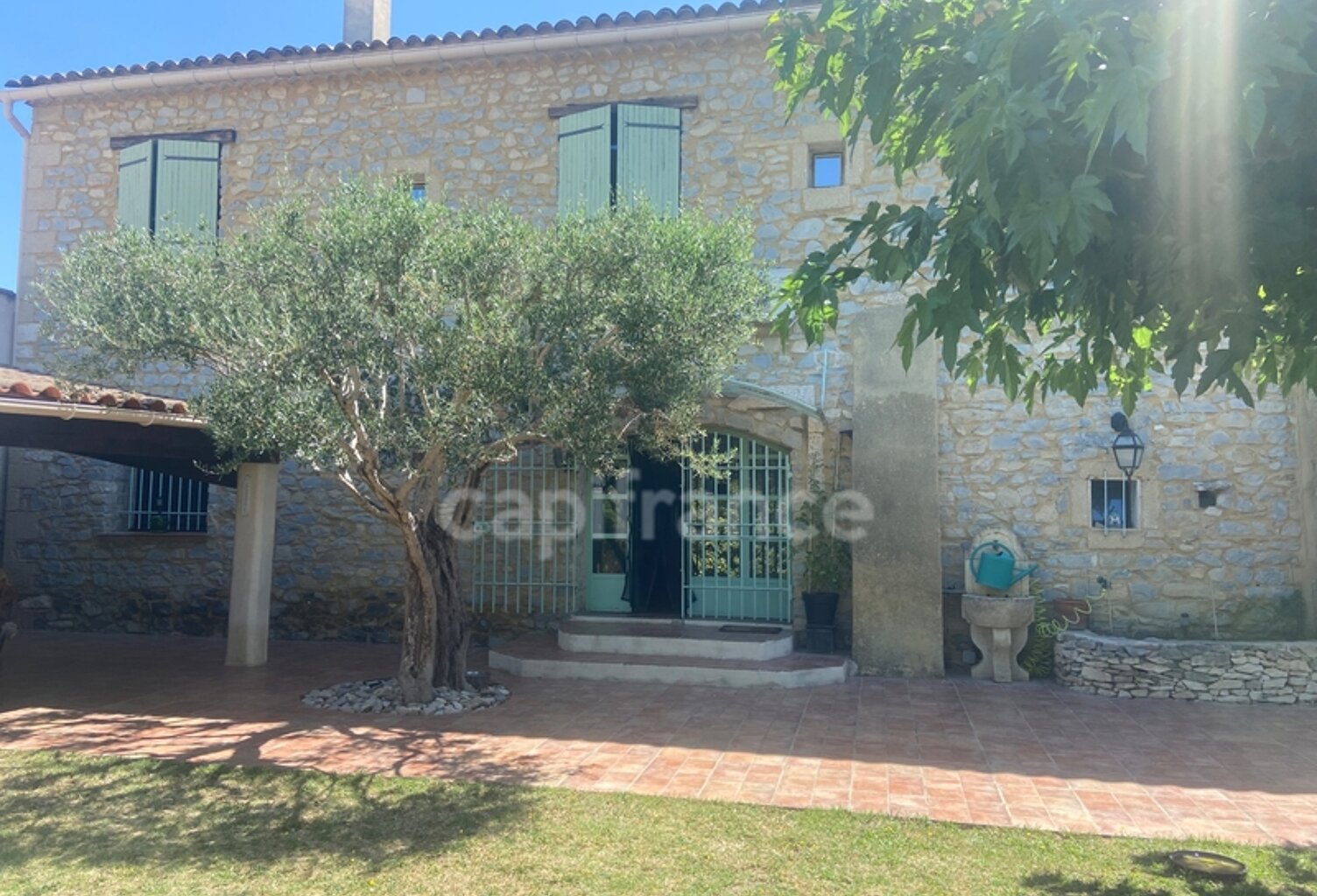 Mas avec piscine à vendre à MOULEZAN (30) — photo 1
