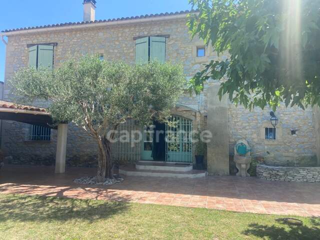 Mas avec piscine à vendre à MOULEZAN (30) — photo du bien