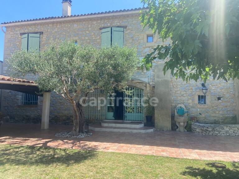 Mas avec piscine à vendre à MOULEZAN (30) — photo 1
