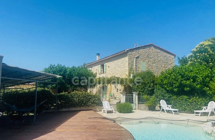 Mas avec piscine à vendre à MOULEZAN (30) — photo 3
