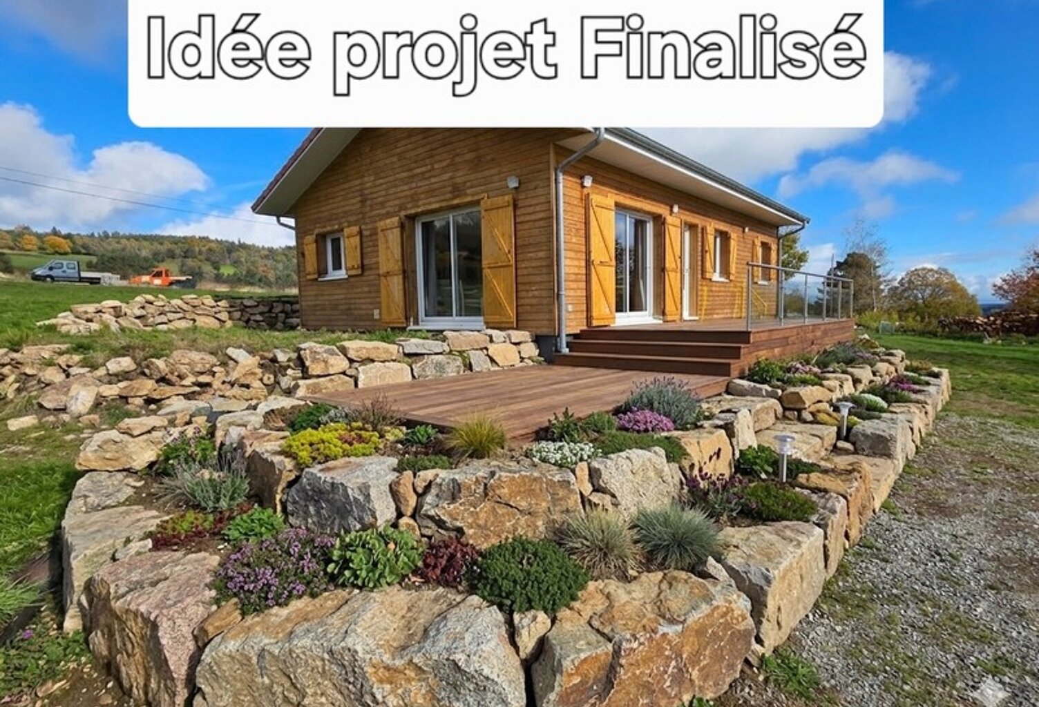 Maison PLAIN-PIED de 97 m² avec 2942 m² de terrain, vue imprenable — photo 1