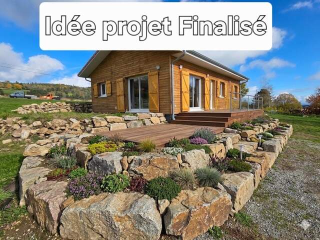 Maison PLAIN-PIED de 97 m² avec 2942 m² de terrain, vue imprenable — photo du bien