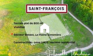 Terrain  800 m² à vendre à Saint-François (97118)