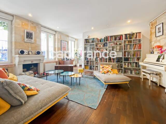 Maison à vendre 7 pièces BORDEAUX (33) — photo du bien