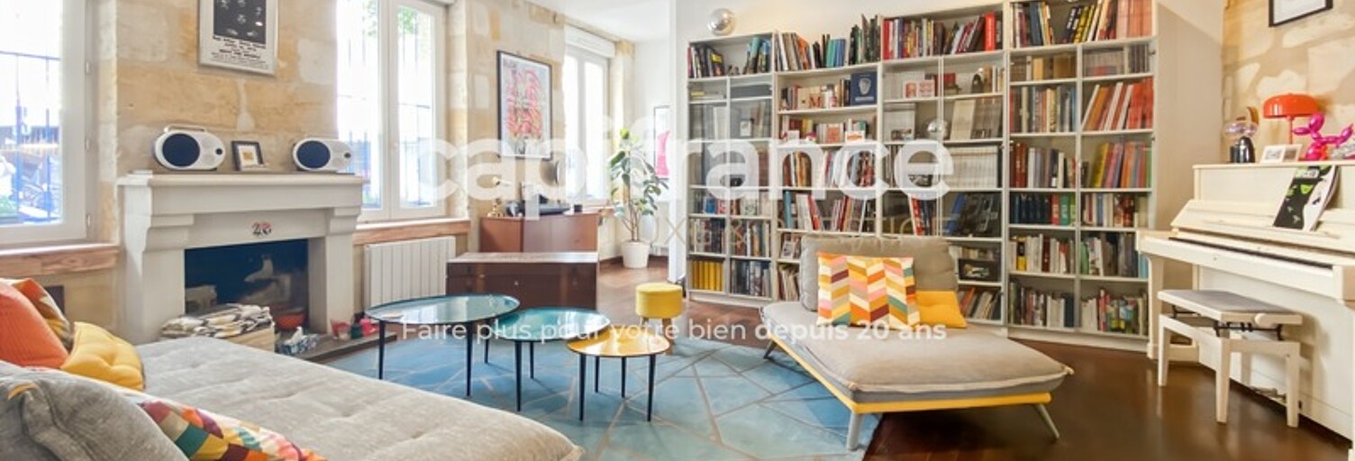 Maison 7 Pièces 190 m² à vendre à Bordeaux (33000)