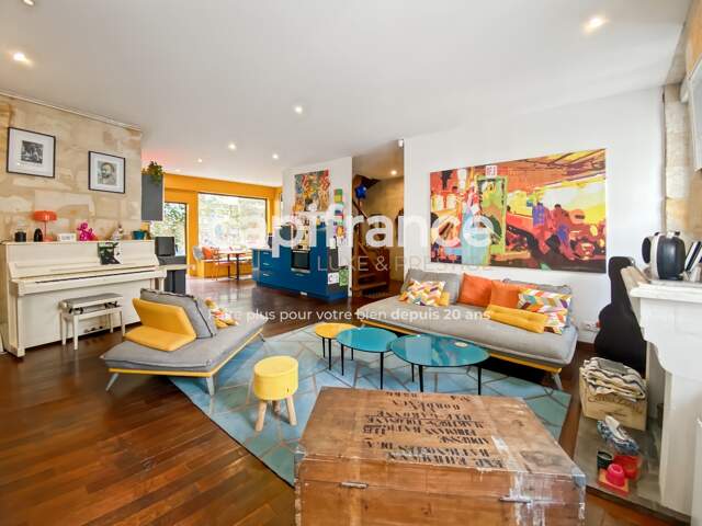 Maison à vendre 7 pièces BORDEAUX (33) — photo du bien