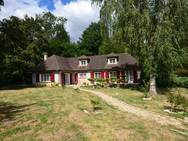 CHATEAU THIERRY (02) à vendre maison de 6 pièces en pleine nature — photo du bien