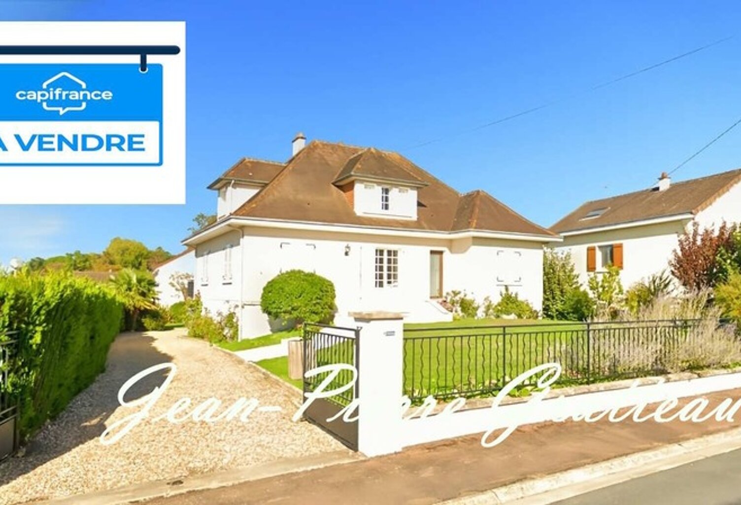Dept de la Vienne (86) Maison contemporaine de 160 m² – Quartier recherché à l'est de la ville — photo 1