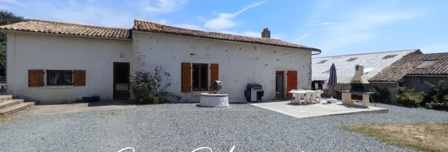 Maison 6 Pièces 173 m² à vendre à Saint-Germier (79340)
