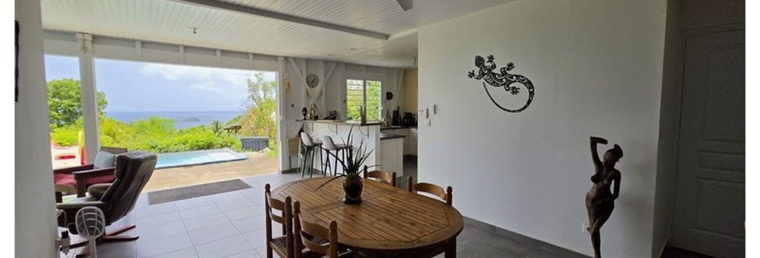 Maison 4 Pièces 94 m² à vendre à Bouillante (97125)