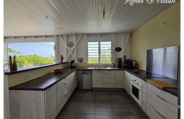 Maison Récente Vue Mer avec Piscine — photo 2