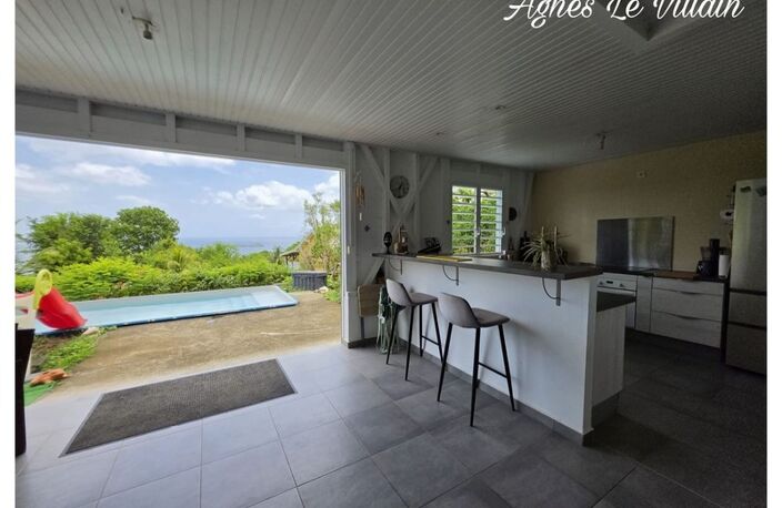 Maison Récente Vue Mer avec Piscine — photo 3