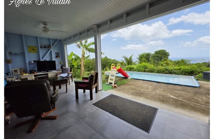 Maison Récente Vue Mer avec Piscine — photo 5