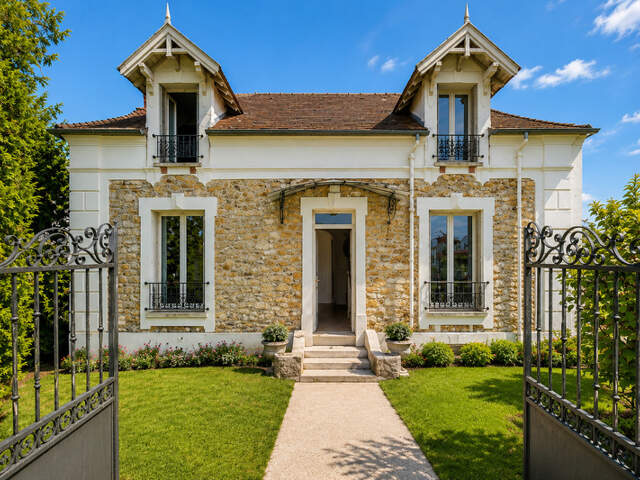 À vendre, maison de charme à 25 minutes de Paris, 6 pièces LE MEE SUR SEINE VILLAGE (77) — photo du bien