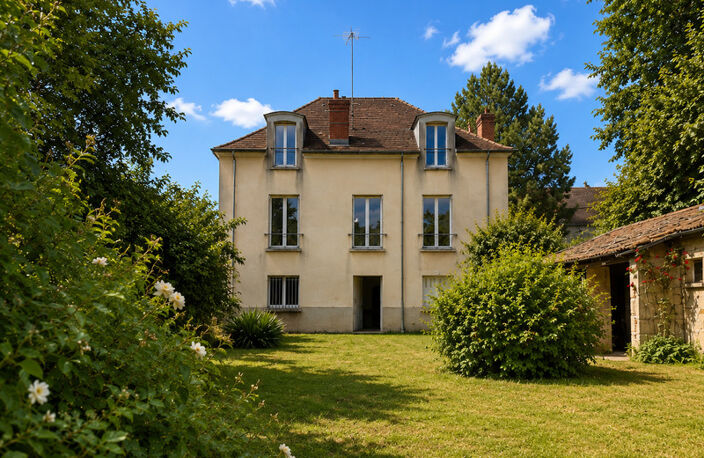 À vendre, maison de charme à 25 minutes de Paris, 6 pièces LE MEE SUR SEINE VILLAGE (77) — photo 2