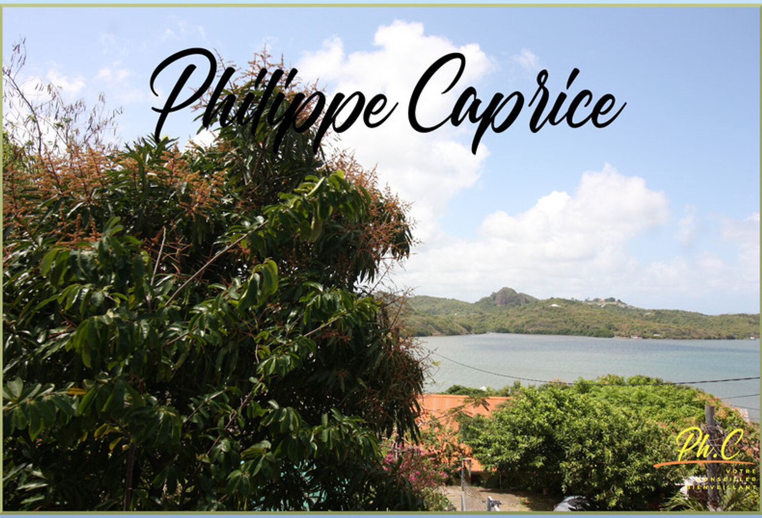 Dpt Martinique (972), à vendre LE FRANCOIS terrain — photo 1
