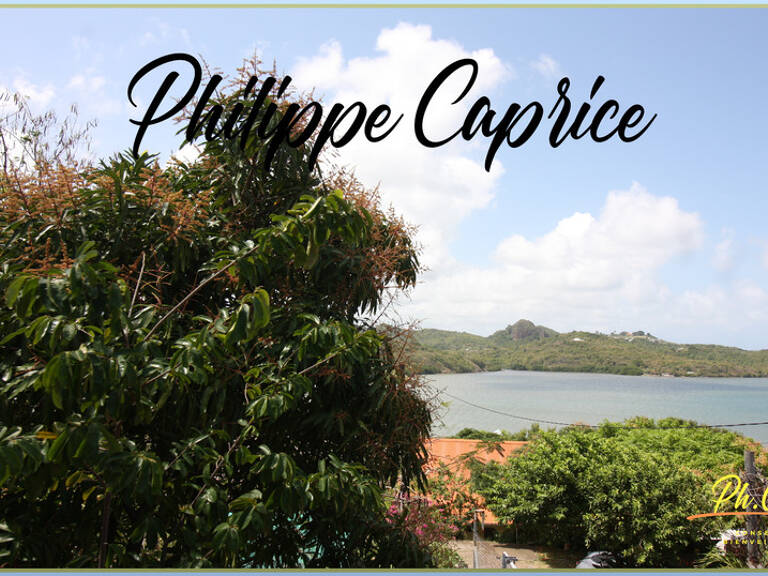 Dpt Martinique (972), à vendre LE FRANCOIS terrain — photo 1
