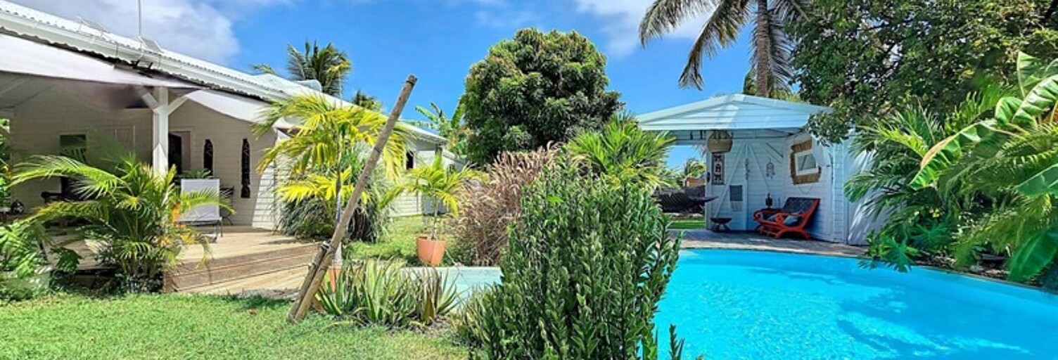 Maison 4 Pièces 150 m² à vendre à Saint-François (97118)