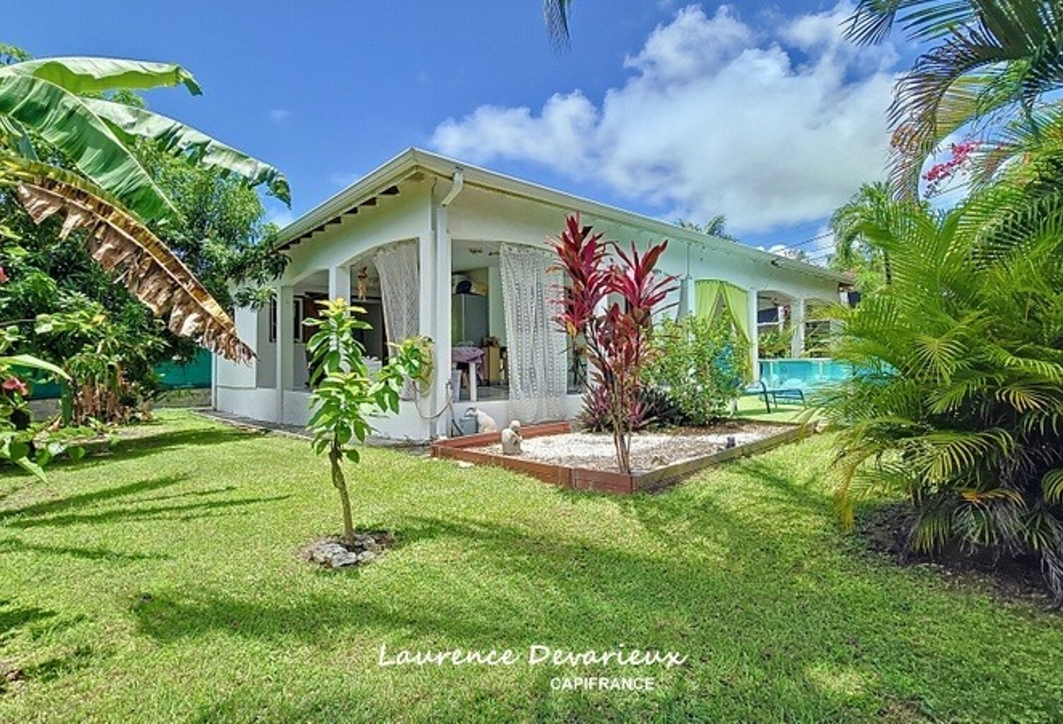 Maison à vendre 4 pièces SAINT FRANCOIS (971) — photo 1