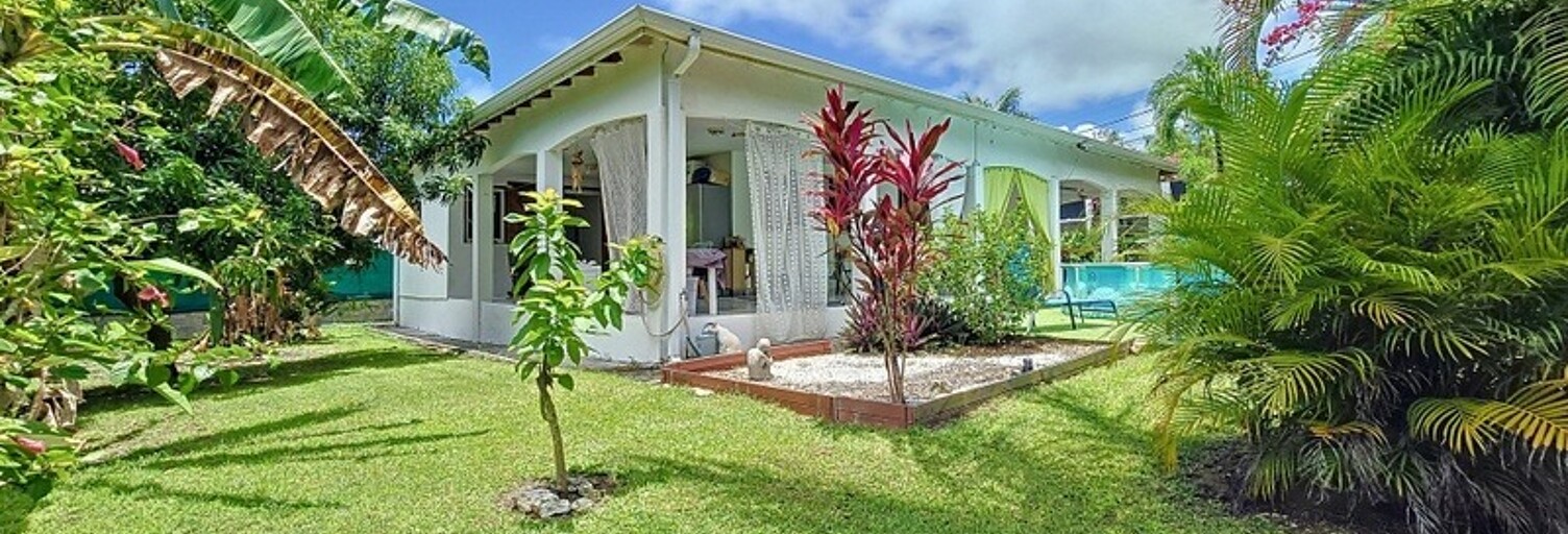 Maison 4 Pièces 97 m² à vendre à Saint-François (97118)