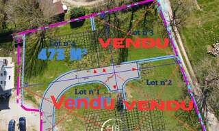 Terrain  473 m² à vendre à Planaise (73800)