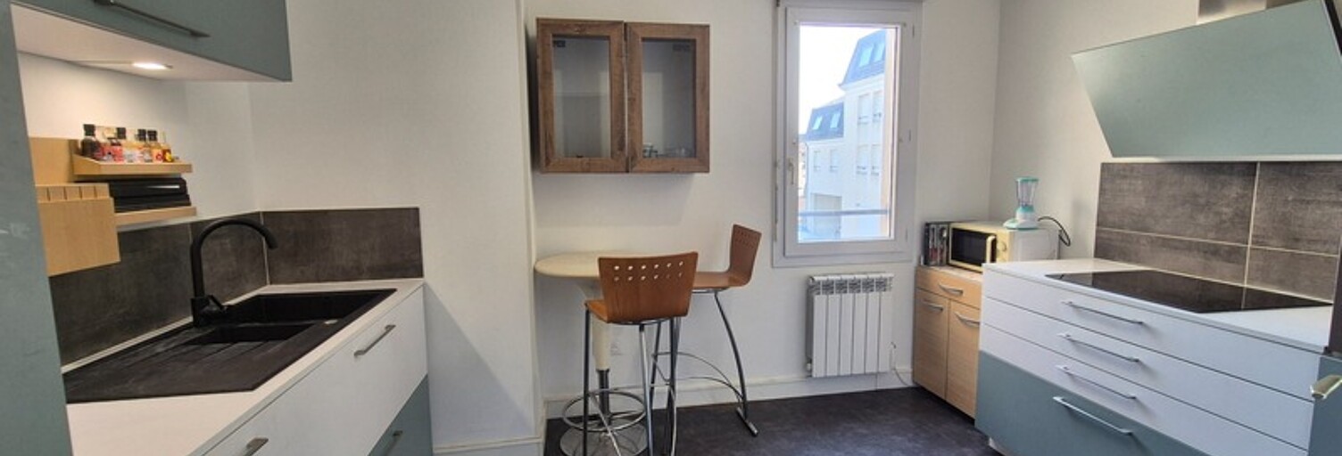 Appartement 2 Pièces 53 m² à vendre à Auneau-Bleury-Saint-Symphorien (28700)