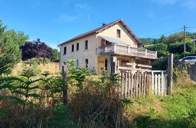 Maison à vendre 6 pièces proche GOURDON (46) — photo du bien