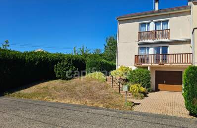 Maison à vendre 4 pièces avec garage et jardin PANISSIERES (42) — photo du bien