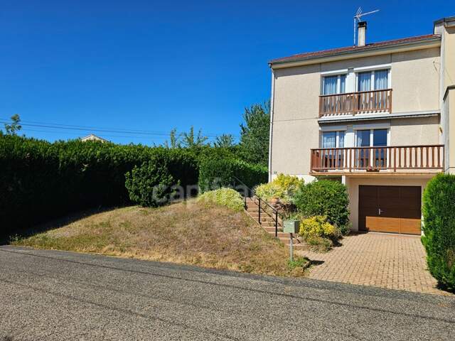 Maison à vendre 4 pièces avec garage et jardin PANISSIERES (42) — photo du bien