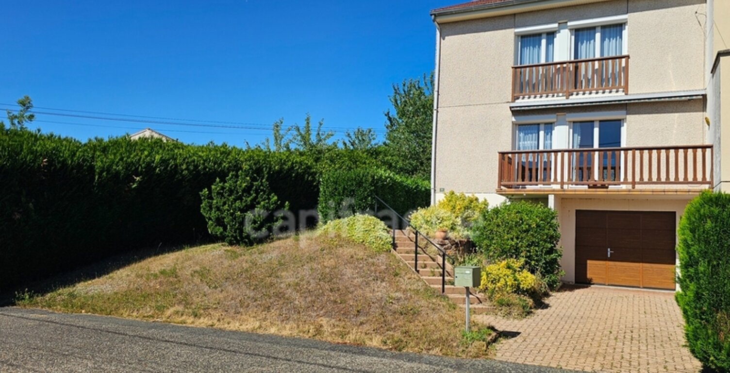 Maison à vendre 4 pièces avec garage et jardin PANISSIERES (42) — photo 1