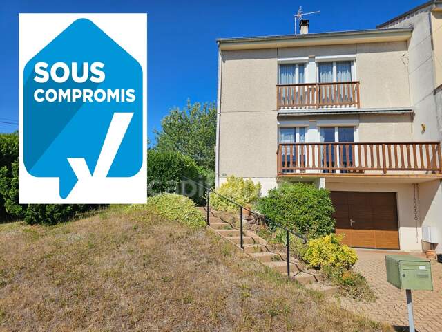 Maison à vendre 4 pièces avec garage et jardin PANISSIERES (42) — photo du bien