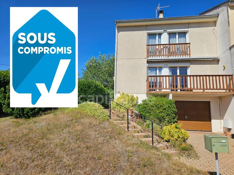 Maison à vendre 4 pièces avec garage et jardin PANISSIERES (42) — photo 1