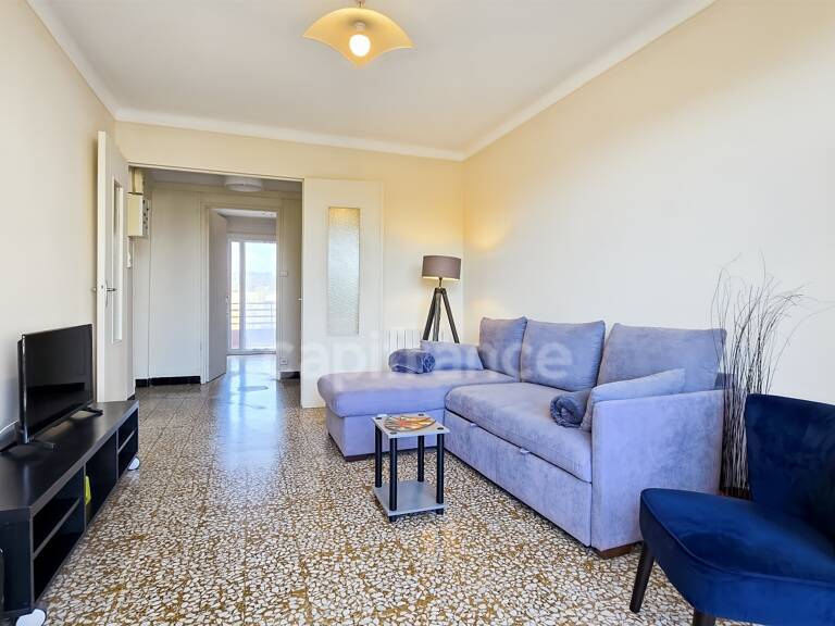 AJACCIO (20), appartement T4, proche centre ville, au sein d'une résidence avec parking, vue dégagée, cave — photo 1