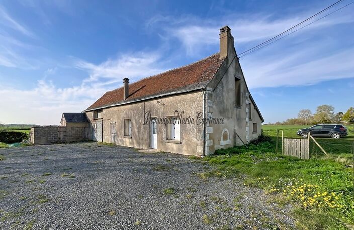 EPEIGNE SUR DEME (37)-Maison à vendre 3 pièces- terrain 2575m²- dépendances — photo 4