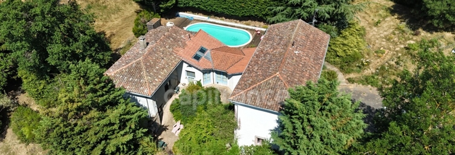 Maison 10 Pièces 297 m² à vendre à Saint-Clément-les-Places (69930)
